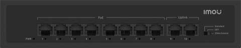 Switch Imou SF110P10-Portowy 8x PoE 2x Uplink IMOU