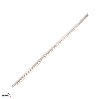 Szyna łączeniowa 1F TYP-U 10MM2 54 moduły SCHELINGER