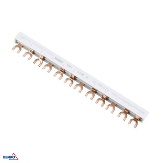 Szyna łączeniowa 3F TYP-U 10MM2 12 modułów SCHELINGER