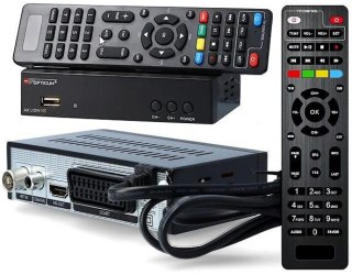 TUNER DVB-T2 OPTICUM AX LION NS H.265 10bit OPTICUM