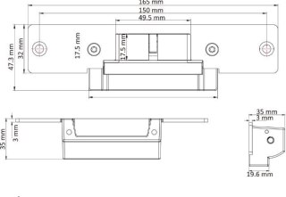 UCHWYT HIKVISION DS-K4G100(O-STD) HIKVISION