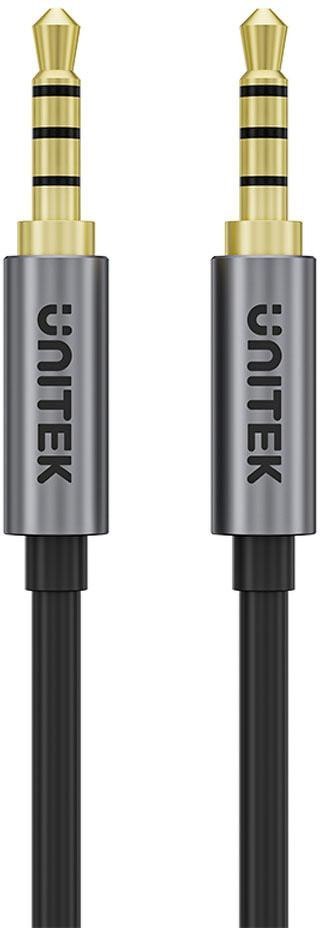 Unitek Adapter AUX 3,5 mm jack (męski-męski) 1m UNITEK