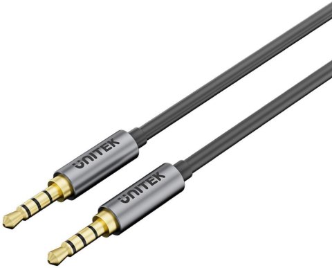 Unitek Adapter AUX 3,5 mm jack (męski-męski) 1m UNITEK