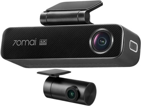 Wideorejestrator 70mai Dash Cam M800 GPS WiFi 4G/LTE 4K + kamera tylna RC14 70MAI