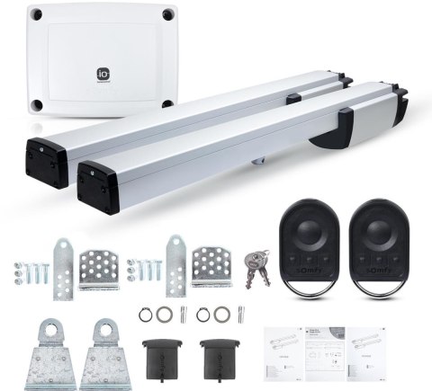 Zestaw Somfy Ixengo L 3S+ IO Standard Pack do 8m bram dwuskrzydłowych SOMFY