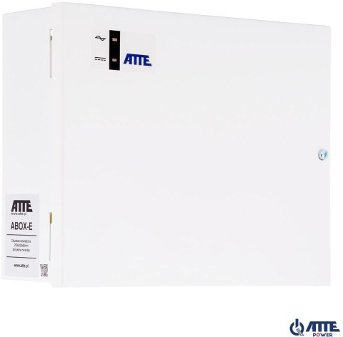 Zestaw do 9 kamer IP switch PoE 9P+1UP ATTE IP-9-11-E ATTE