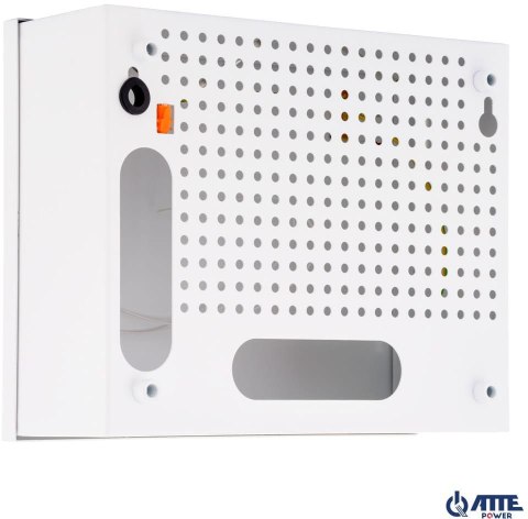 Zestaw do 9 kamer IP switch PoE 9P+1UP ATTE IP-9-11-E ATTE
