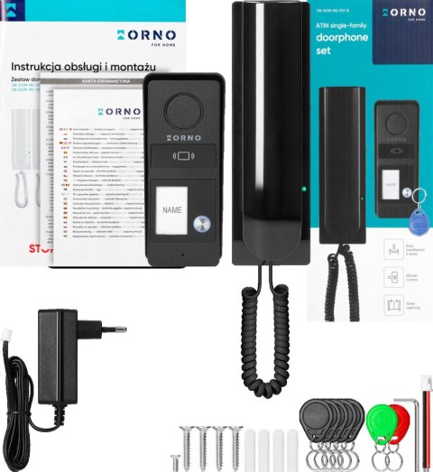 Zestaw domofonowy ORNO OR-DOM-RD-937/B ORNO