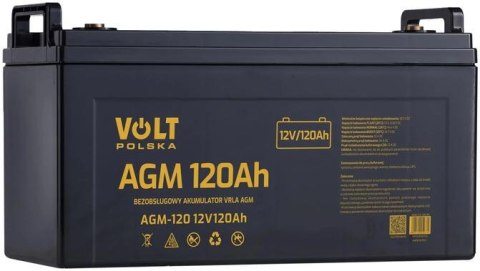 Akumulator Volt Polska AGM 120Ah VOLT POLSKA
