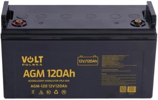Akumulator Volt Polska AGM 120Ah VOLT POLSKA