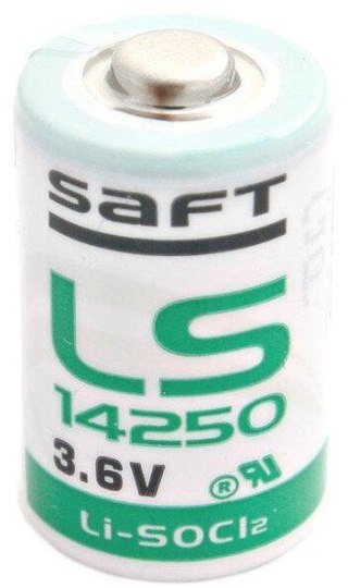 Bateria LS14250 SAFT 3,6V 1200mAh 1/2AA (1 szt.) SAFT