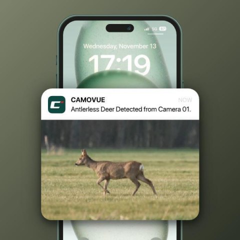 Fotopułapka Reolink Camovue 8MP LTE Talon Series T130 REOLINK