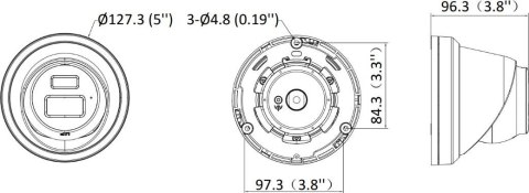 KAMERA IP HIKVISION DS-2CD2363G2-LI2U(2.8mm) HIKVISION