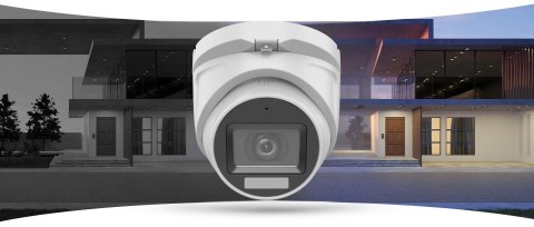 Kamera 4w1 Hilook THC-T157-LMS(2.8mm) kopułka 5MP Smart Hybrid Light 30m HILOOK