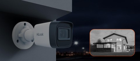 Kamera IP Hilook IPC-B121H-C tuba 2MP IR20m PoE HILOOK