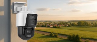 Kamera IP Hilook PTZ-D4-Pro dualna 8MP (4MP + 4MP) 4x zoom optyczny HILOOK