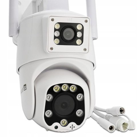 Kamera IP Orllo TZ8 Dual 4MP+4MP 4G SIM LTE Wi-Fi ORLLO