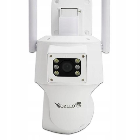Kamera IP Orllo TZ8 Dual 4MP+4MP 4G SIM LTE Wi-Fi ORLLO