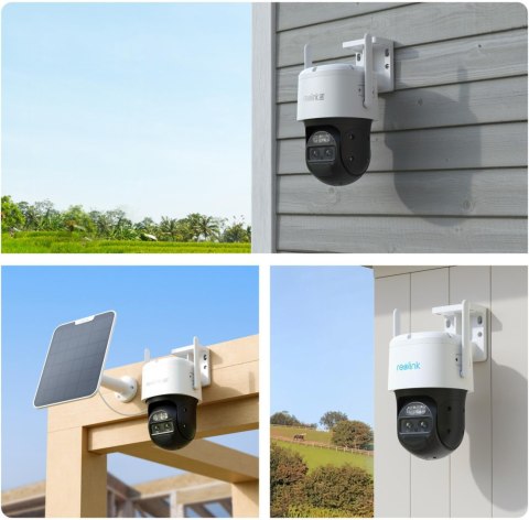Kamera IP Reolink Trackmix Series G770 8MP LTE akomulatorowa z Panelem Solarnym REOLINK