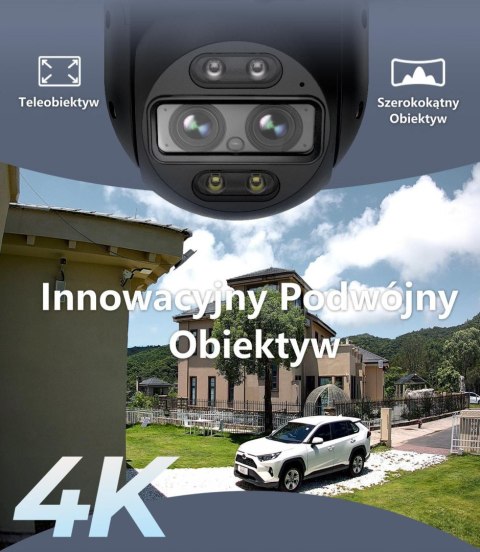 Kamera IP Reolink Trackmix WIFI OBROTOWA SERIES W760 REOLINK