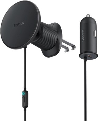 Ładowarka indukcyjna Baseus CW01 MagSafe 15W USB C 25W BASEUS