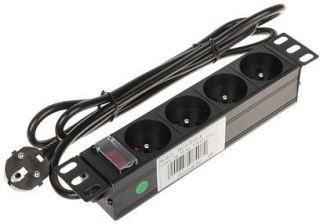 Listwa zasilająca 4 gniazda PD-4/R10/R DELTA