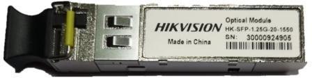 Moduł Hikvision HK-SFP-1.25G-20-1550 HIKVISION