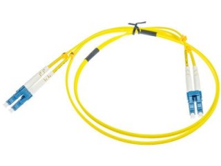 PATCHCORD ŚWIATŁOWODOWY SM 1M DUPLEX 9/125, LC/UPC-LC/UPC OPTIX