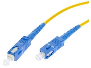 PATCHCORD ŚWIATŁOWODOWY SM SC/UPC-SC/UPC SIMPLEX 1m OEM