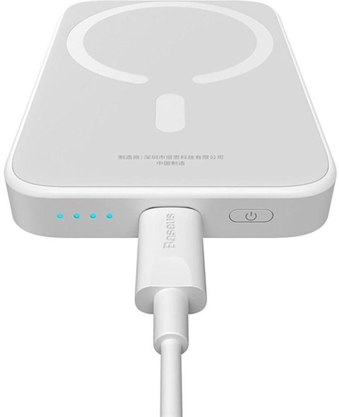 Powerbank Baseus Magnetic Mini Air PPCXM06A 6000mAh MagSafe 15W PD QC 20W USB-C + kabel BASEUS