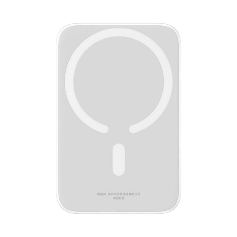 Powerbank Baseus Magnetic Mini Air PPCXM06A 6000mAh MagSafe 15W PD QC 20W USB-C + kabel BASEUS