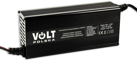 Prostownik Volt Polska do akumulatorów LiFePO4 12V 20A VOLT POLSKA