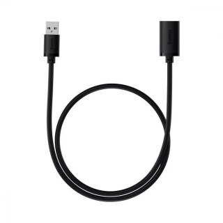 Przedłużacz kabel USB 2.0 1.5m Baseus AirJoy Series - czarny 146053 - 6932172629878 BASEUS