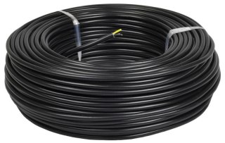 Przewód elektryczny ziemny drut YKY 0,6/1kV 3x1,5mm2 CZARNY MERCOR 1m MERCOR