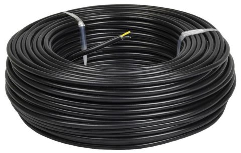 Przewód elektryczny ziemny drut YKY 0,6/1kV 3x1,5mm2 CZARNY MERCOR 1m MERCOR