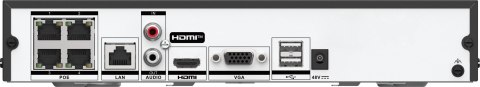 Rejestrator IP Hilook NVR-104MH-C/4P(E) 4-kanałowy 8MP PoE HILOOK