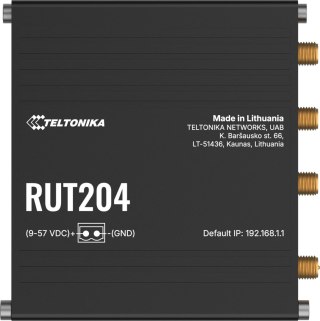 Teltonika RUT204 router przemysłowy 4G / LTE (RUT2040AAAA0) RS232/CAN TELTONIKA