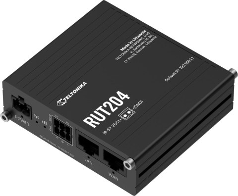 Teltonika RUT204 router przemysłowy 4G / LTE (RUT2040AAAA0) RS232/CAN TELTONIKA