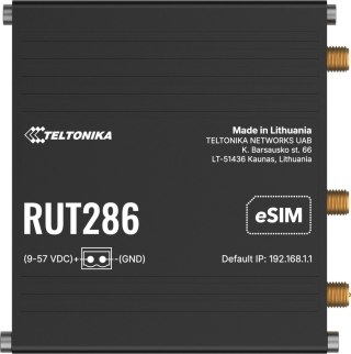 Teltonika RUT286 router przemysłowy 4G / LTE (RUT286AAAAA0) TELTONIKA