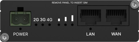 Teltonika RUT286 router przemysłowy 4G / LTE (RUT286AAAAA0) TELTONIKA