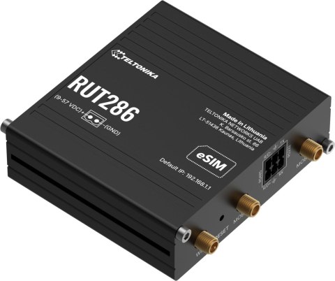Teltonika RUT286 router przemysłowy 4G / LTE (RUT286AAAAA0) TELTONIKA