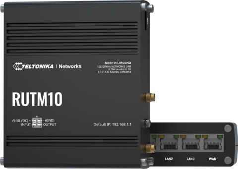Teltonika RUTM10 router przemysłowy (RUTM10000000) TELTONIKA