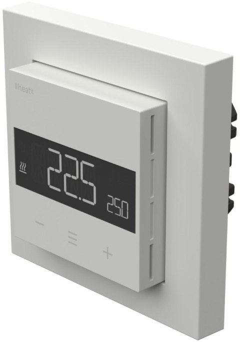 Termostat Heatit Z-TRM6 White RAL 9003 Z-Wave Thermostat 3600W 16A 868,4 Mhz HEATIT