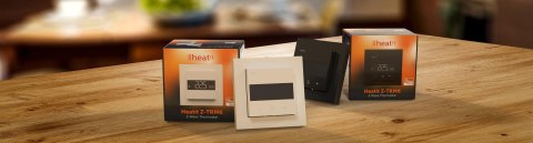 Termostat Heatit Z-TRM6 White RAL 9003 Z-Wave Thermostat 3600W 16A 868,4 Mhz HEATIT