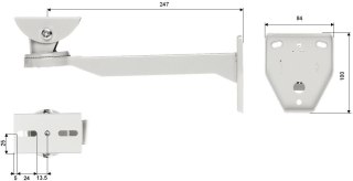 Uchwyt BR-260H INNY