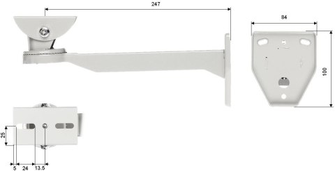 Uchwyt BR-260H INNY