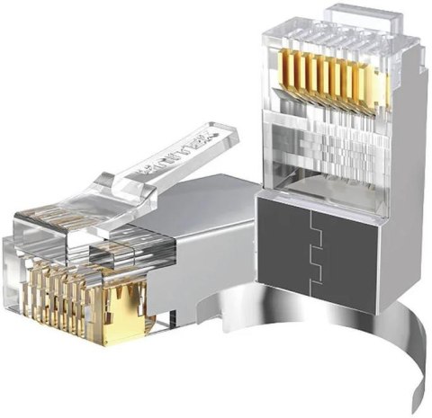 Unitek Wtyk modularny Pass-Through RJ45 Cat.7 50szt UNITEK