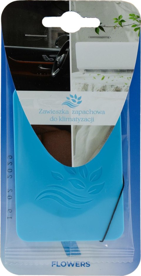 Zawieszka zapachowa do klimatyzacji - Flowers NESSUN