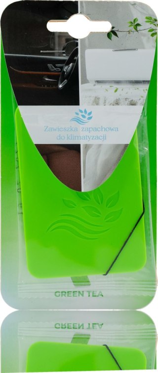 Zawieszka zapachowa do klimatyzacji - Green Tea NESSUN