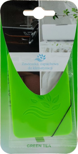 Zawieszka zapachowa do klimatyzacji - Green Tea NESSUN